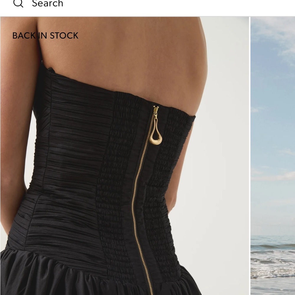 Aje Spatial Gown (AU 8/US 4) - Picture 6 of 12